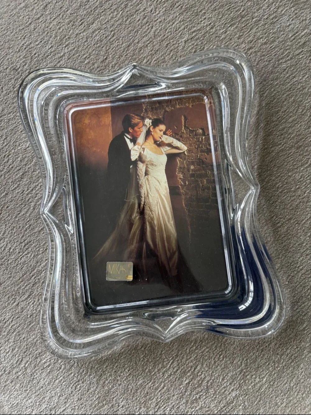 Mikasa vintage clear